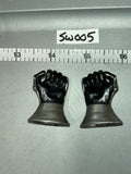 1:6 Scale Medieval Knight Gloved Hands