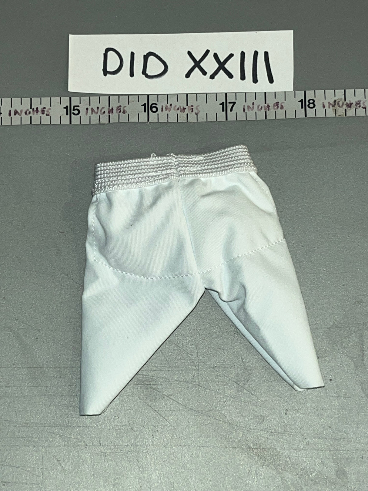 1/6 Scale DID World War One German Boxer Shorts - DID MG08 Gunner