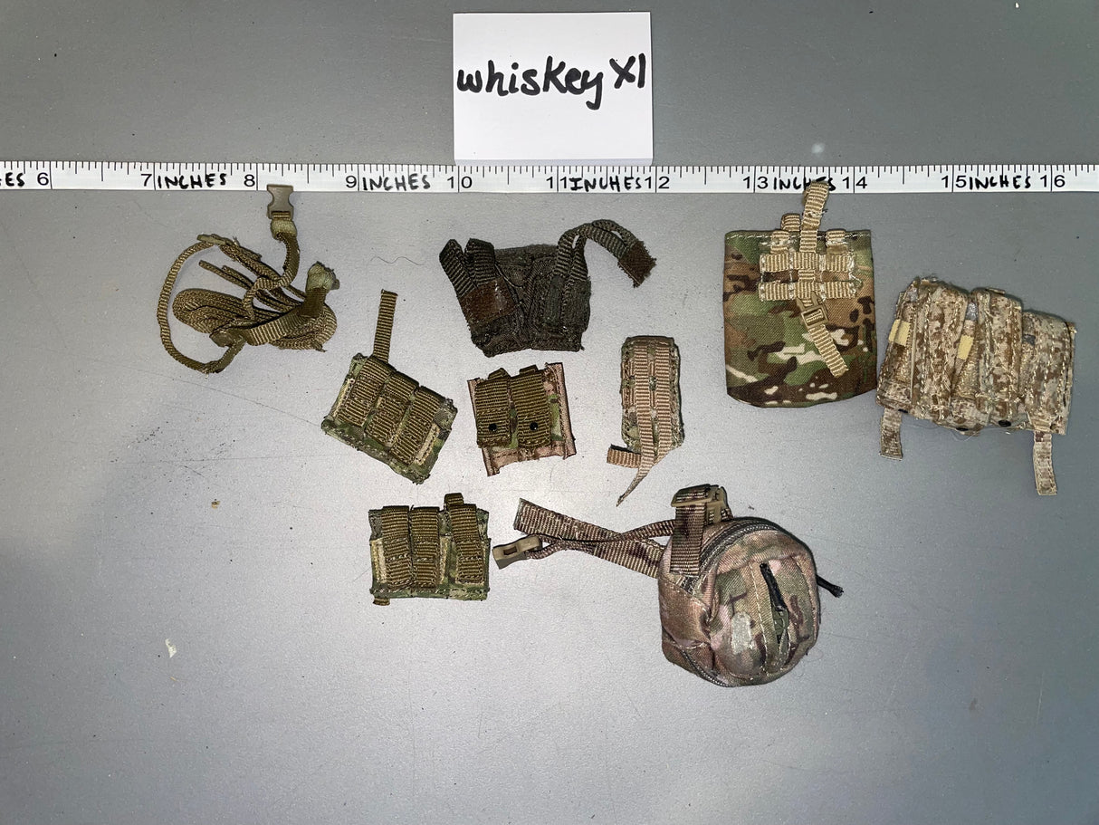 1/6 Scale Modern Era Pouch Lot