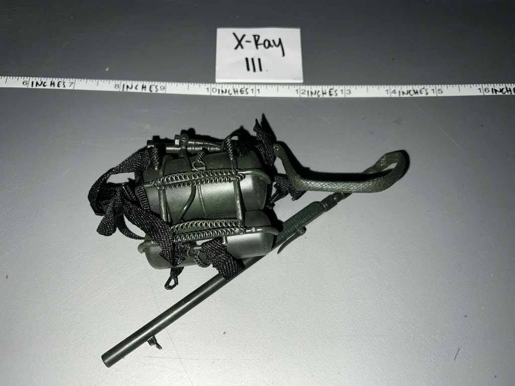 1/6 Scale WWII German Flame Thrower