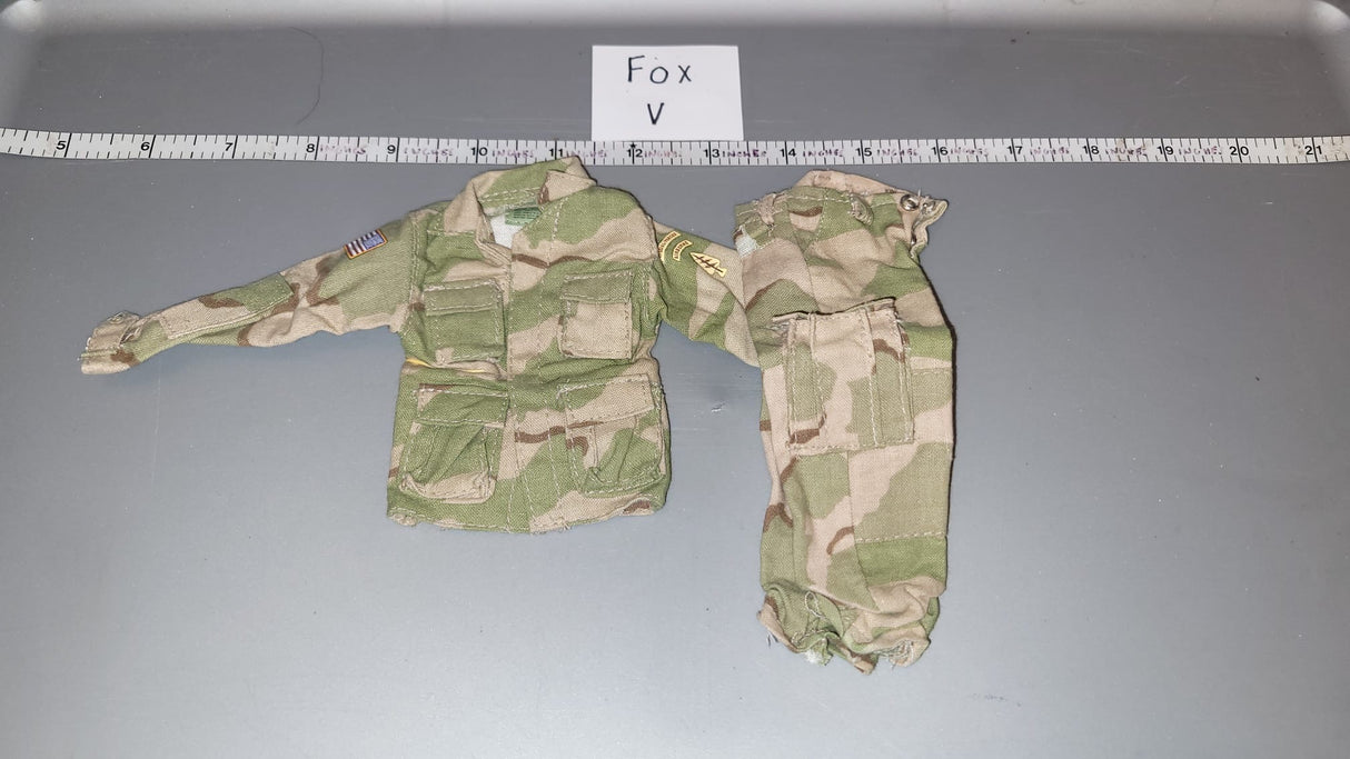 1/6 Scale Modern Era Desert BDU Uniform