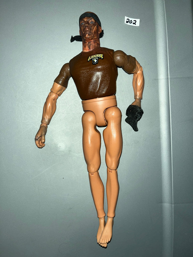 1/6 Scale Nude GI Joe Hasbro Figure