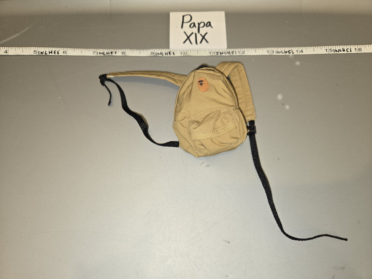 1/6 Scale Modern Era Civilian Backpack