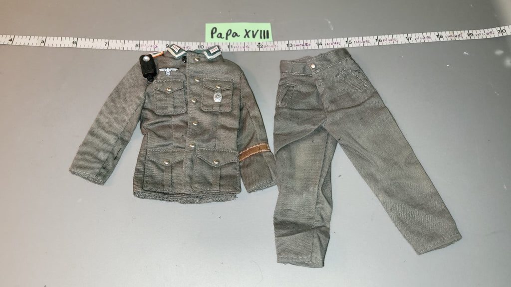 1:6 WWII German Military Police Uniform