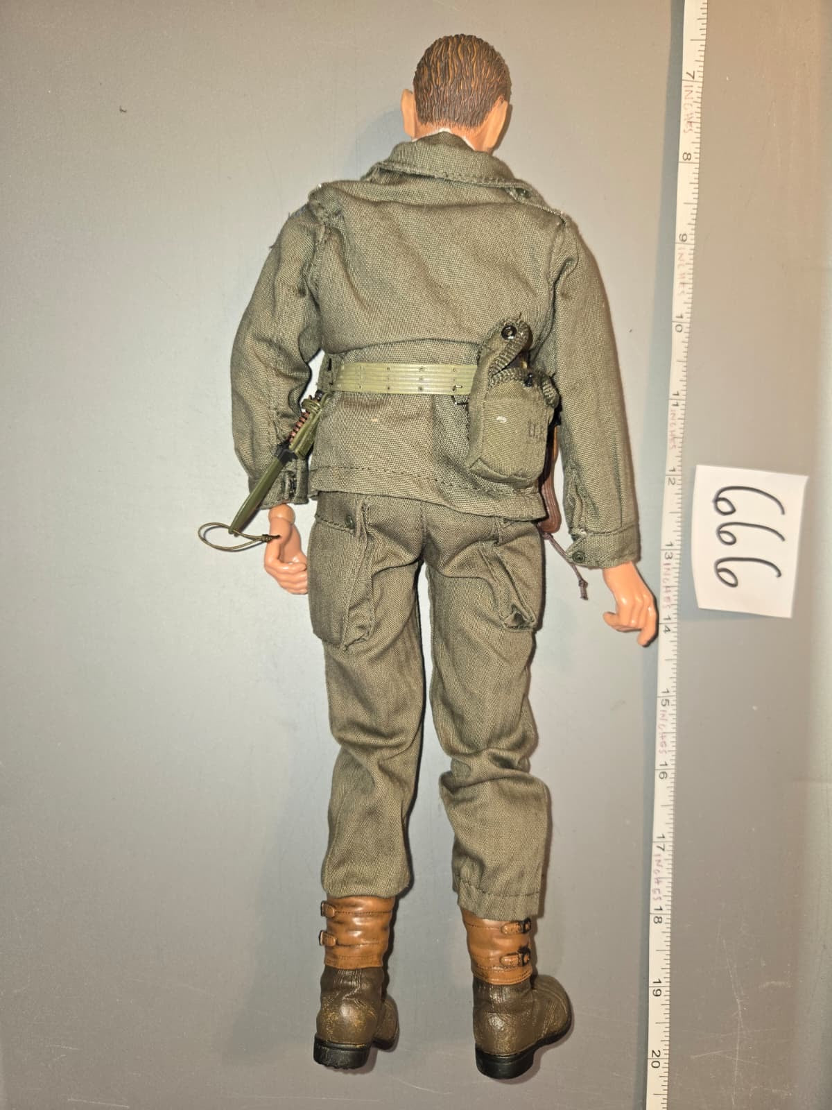 1:6 Scale Cold War Green Beret 1950s Korean War Dressed Figure - BBI