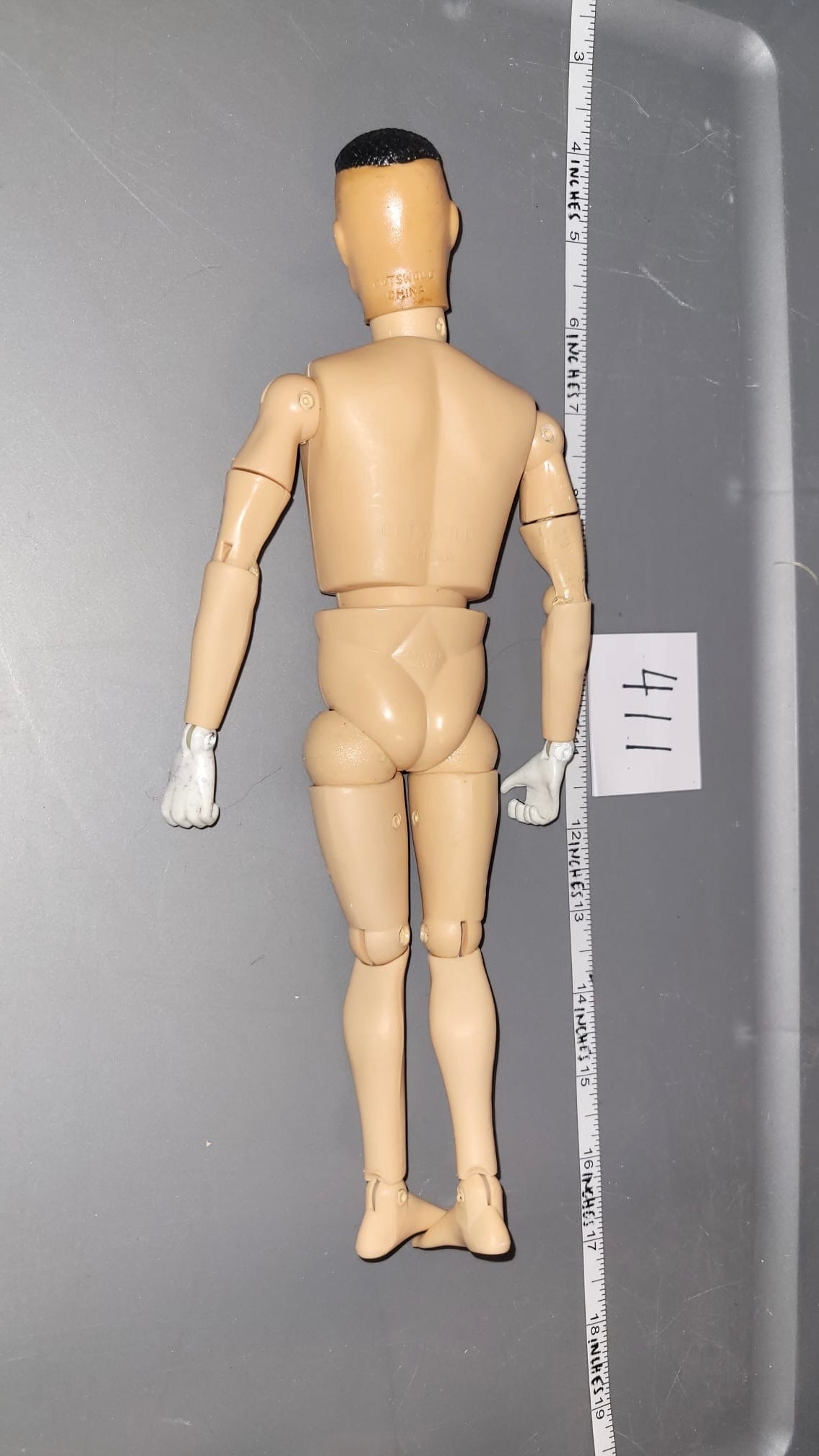 1/6 Scale Nude Vintage Remake Elite Brigade Figure