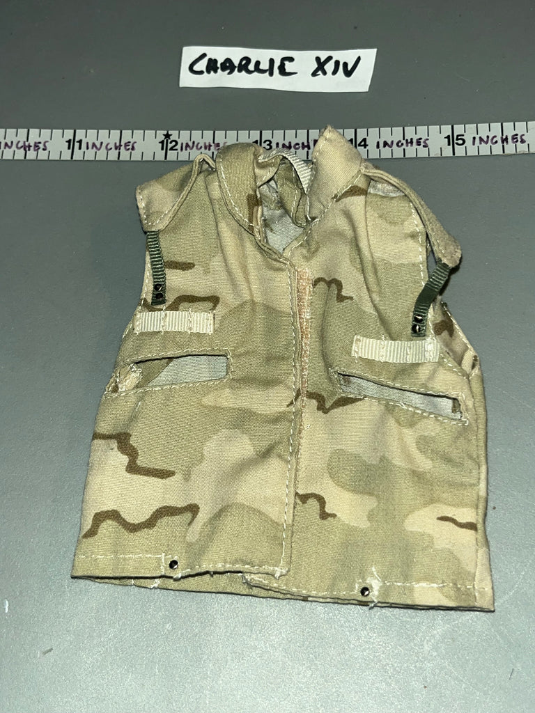 1:6 Scale Modern Era Desert Vest Body Armor Cover