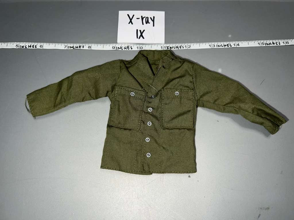1/6 Scale WWII US Uniform Shirt