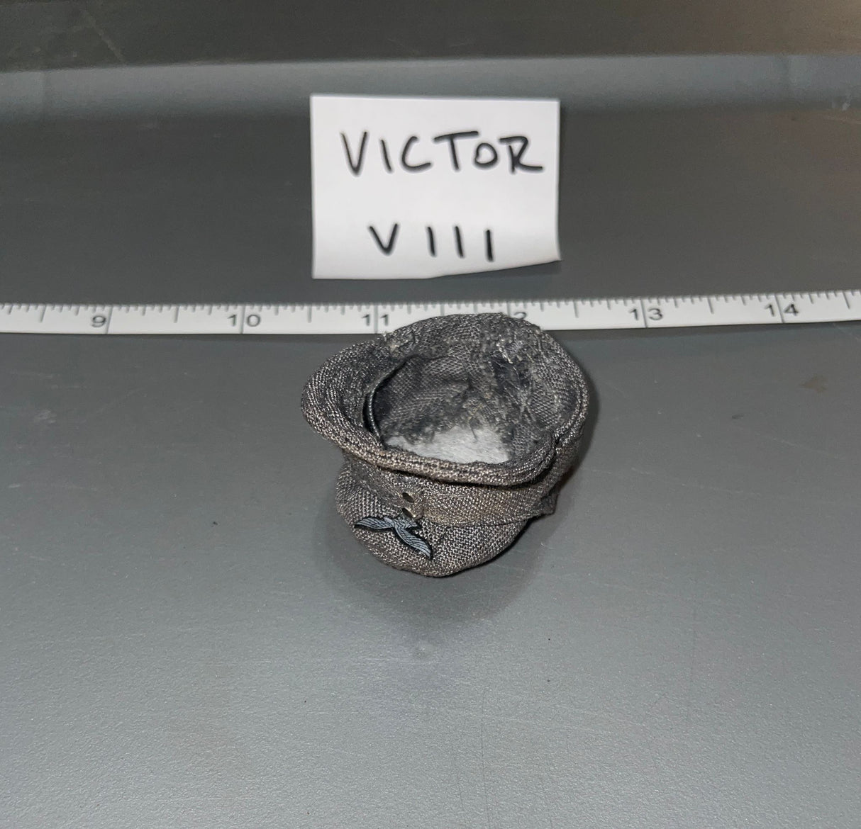1/6 Scale WWII German Luftwaffe Field Hat Cap