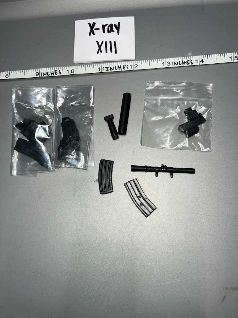 1/6 Modern Weapons Parts Accessories Lot