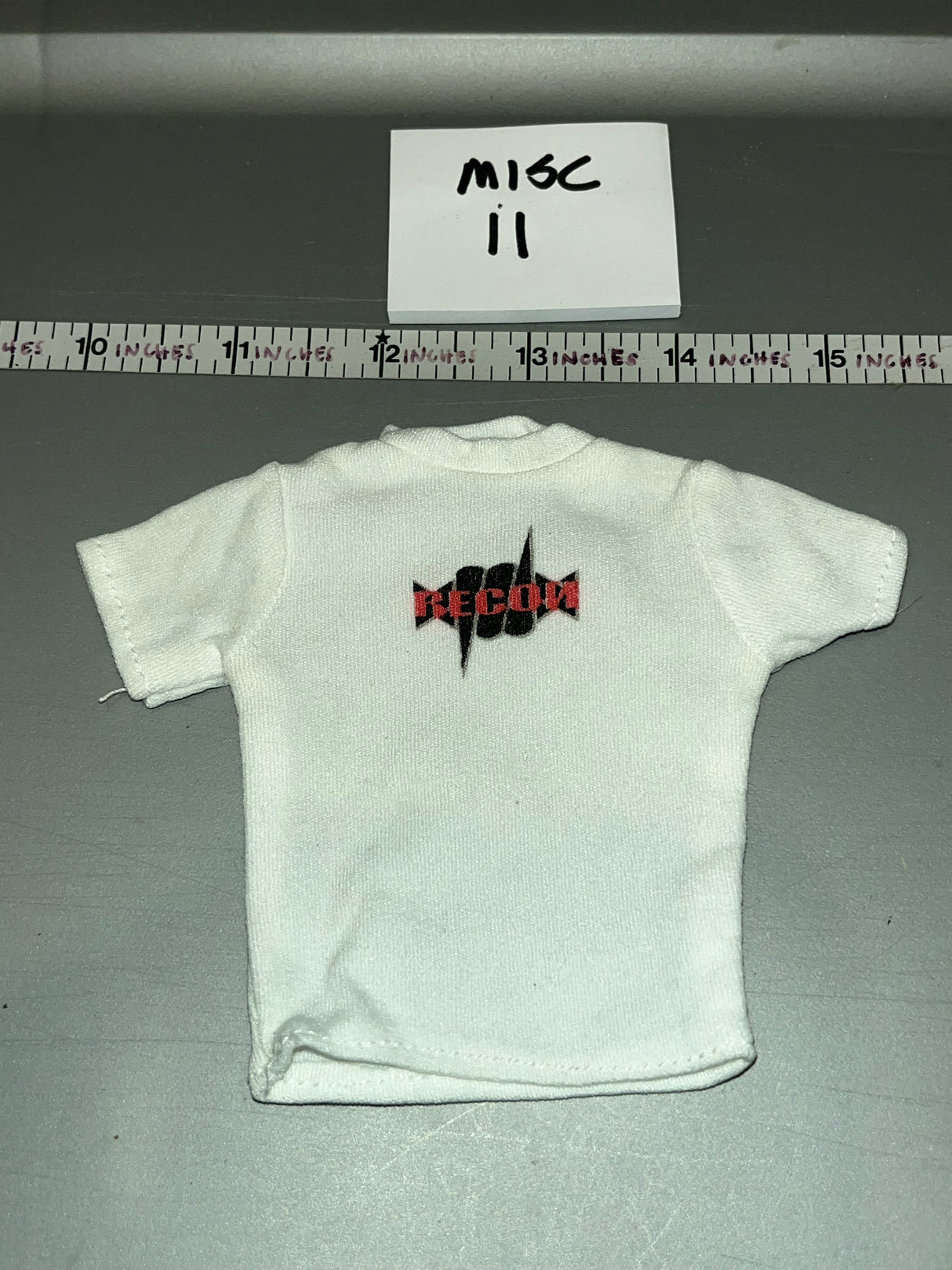 1/6 Scale Modern Era Civilian White T Shirt