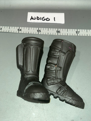 1/6 Scale Modern Astronaut Space Suit Boots - Science Fiction