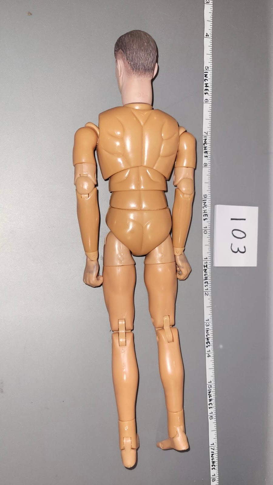 1/6 Scale Nude DID Figure