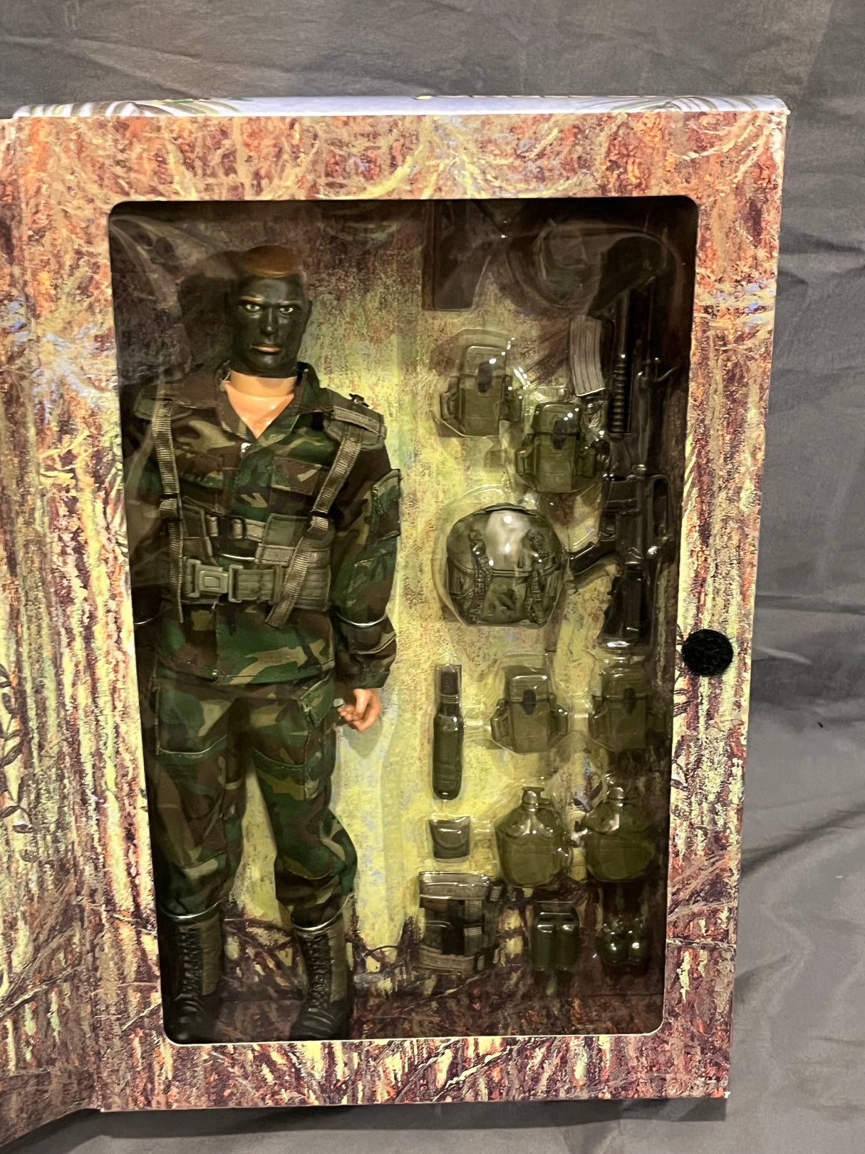 1/6 Scale Modern Navy Seal Jungle Ops Figure  - NIB Ultimate Soldier