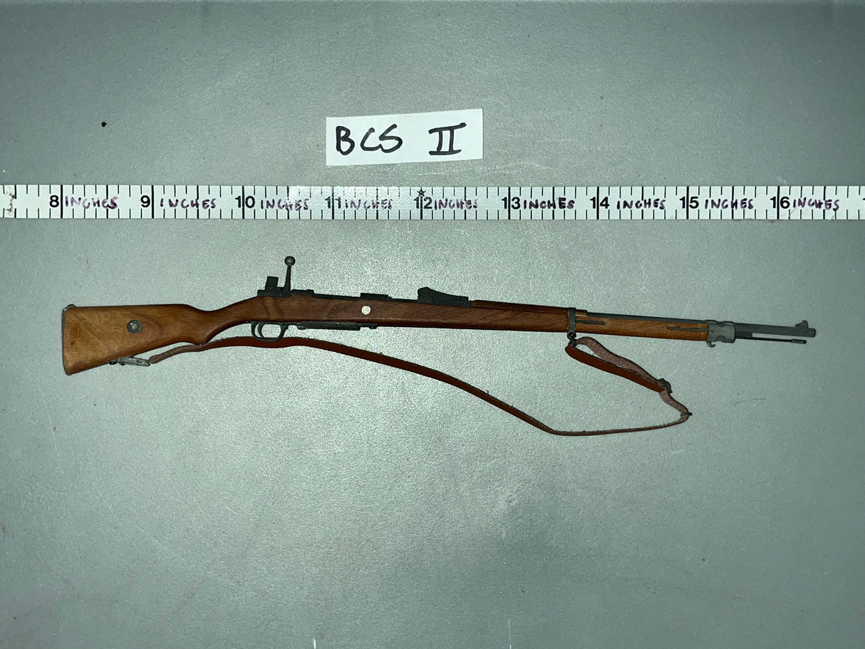 1/6 Scale World War One Ottoman Wood and Metal Mauser Rifle - QORange