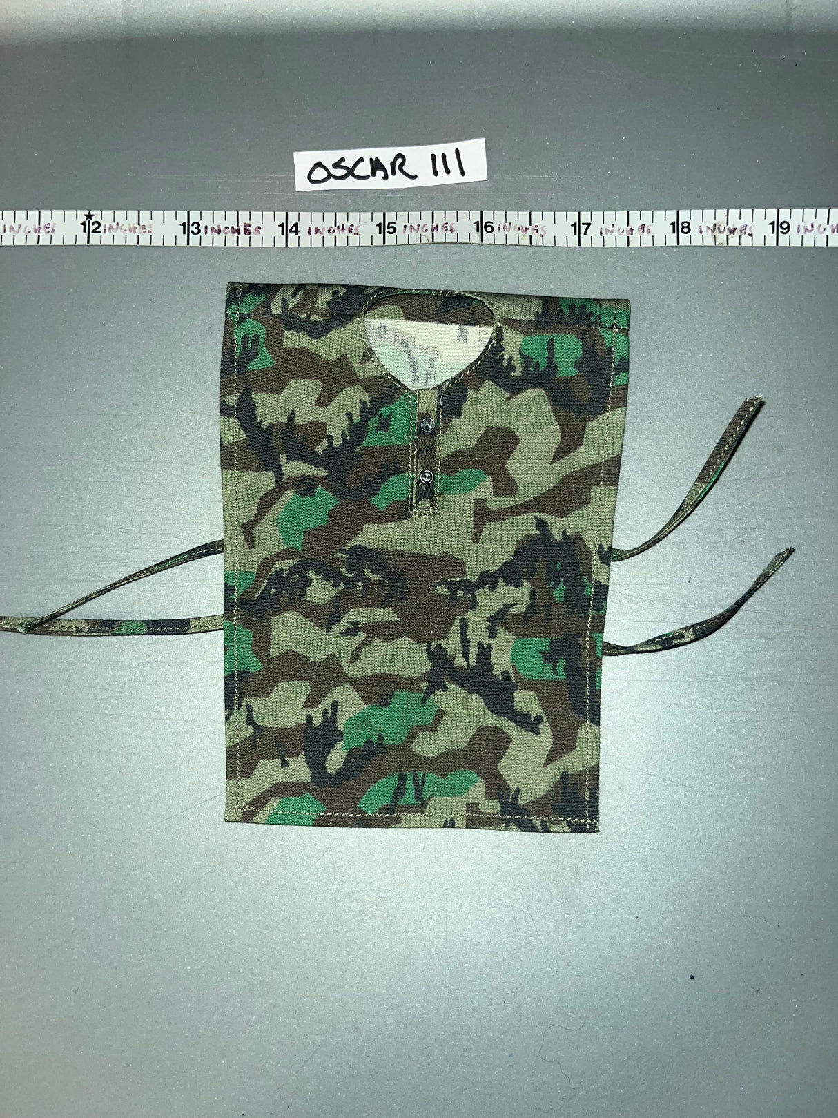 1/6 Scale WWII German Splinter with Infrared Protection Chasuble Smock - MK1/6 Military’s Kit 1/6