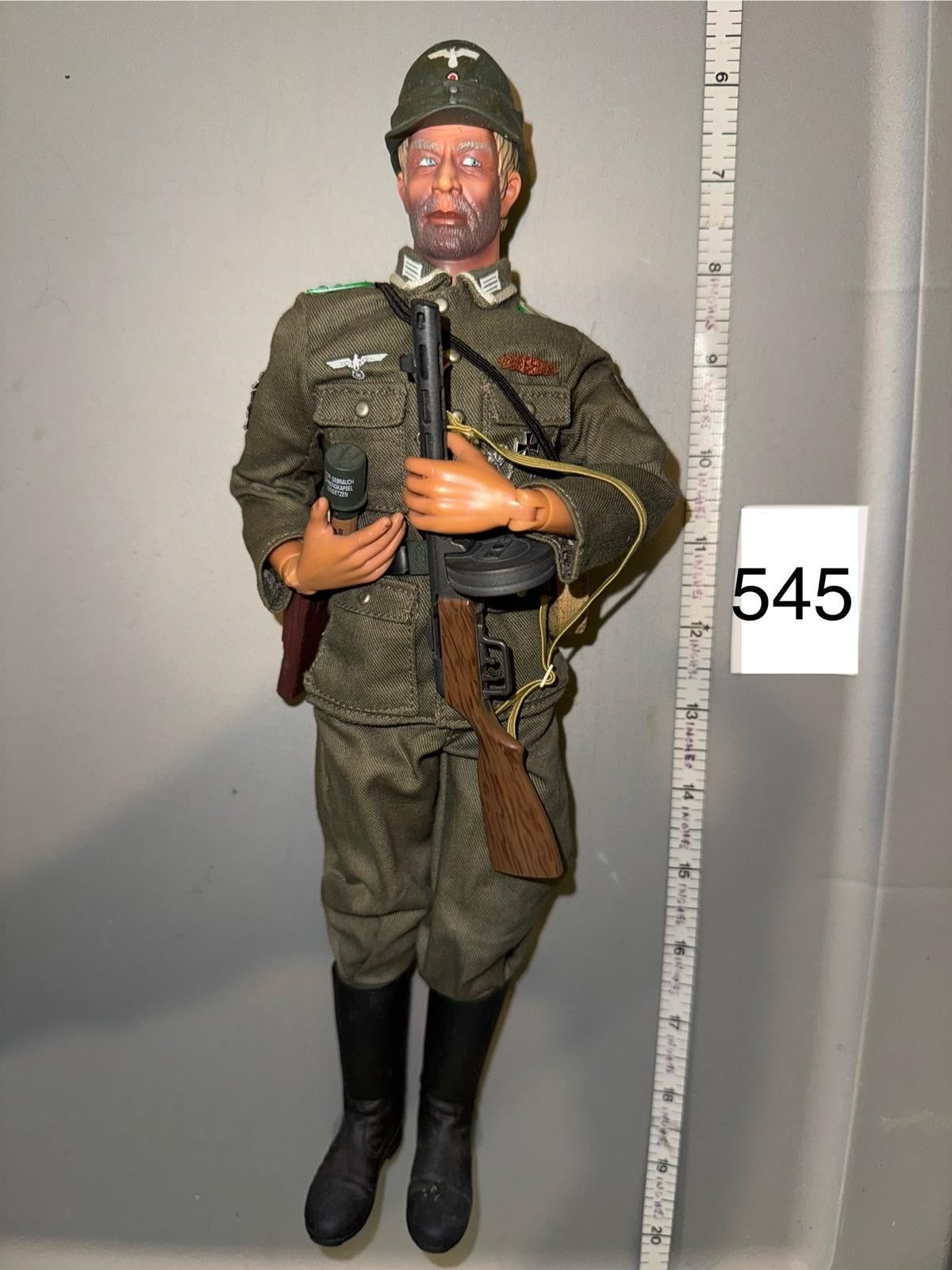1:6 Scale WWII German Steiner NCO Cross of Iron Dressed Figure - Dragon