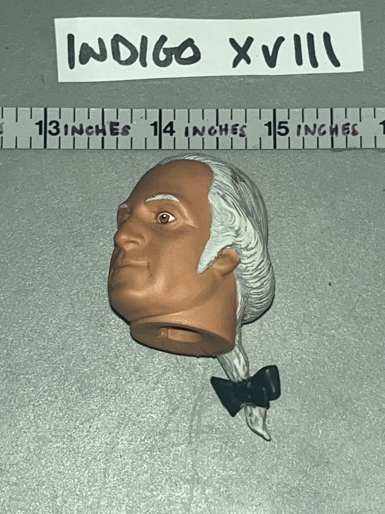 1/6 Scale Revolutionary War George Washington Head Sculpt