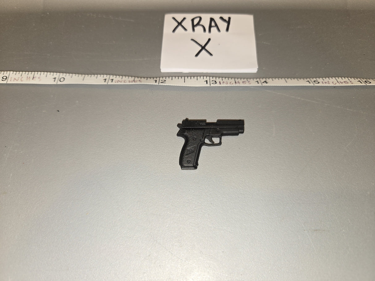 1/6 Scale Modern Pistol