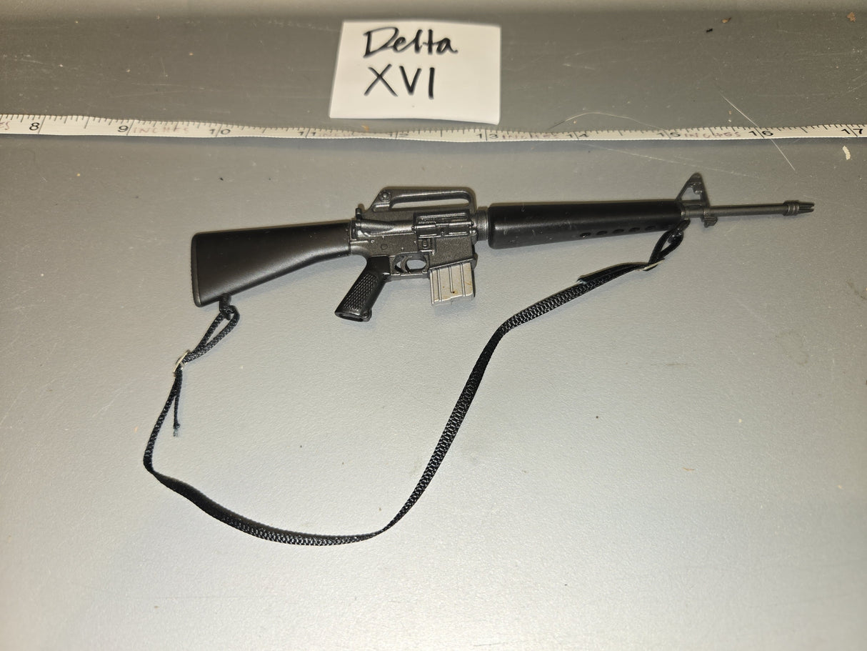 1:6 Scale Vietnam Era US M-16 Rifle