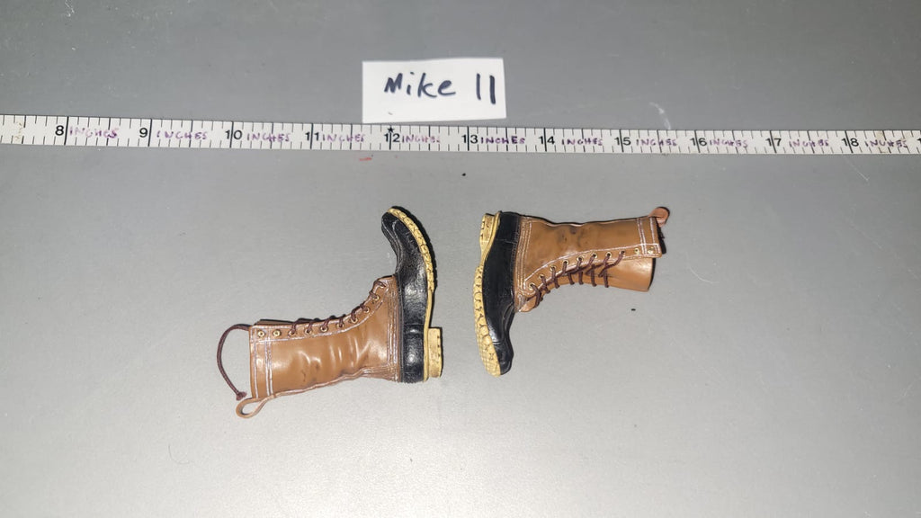 1/6 Scale WWII US Modern Era Hunting Boots