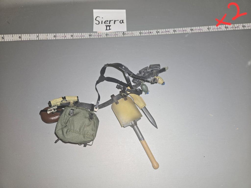 1/6 Scale WWII German Field Gear
