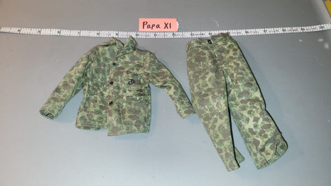 1/6 Scale WWII US USMC Marine Uniform