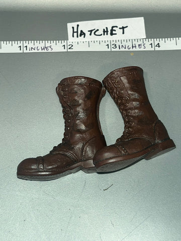 1/6 Scale WWII US Paratrooper Boots