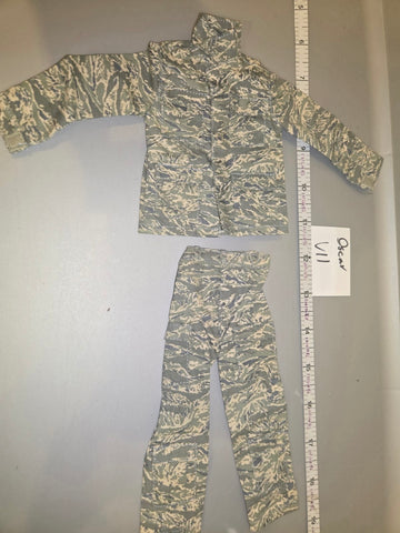 1:6 scale Modern Era Air Force ABU Camouflage Uniform - Bandit Joe's