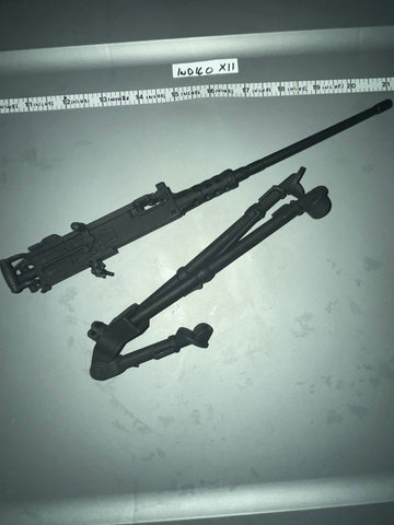 1:6 WWII US .50 Caliber Machine Gun and Tripod