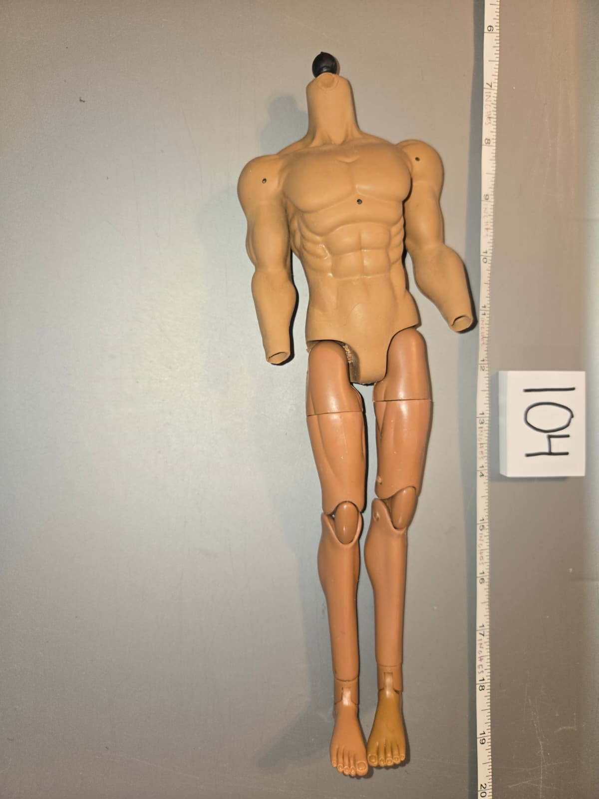 1/6 Scale Modern Nude Figure - Basic