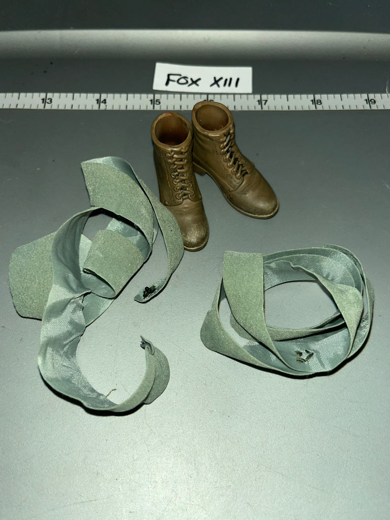 1/6 Scale World War One US Boots and Gaiters