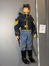 1:6 Scale American Civil War Union Cavalry Dressed Figure