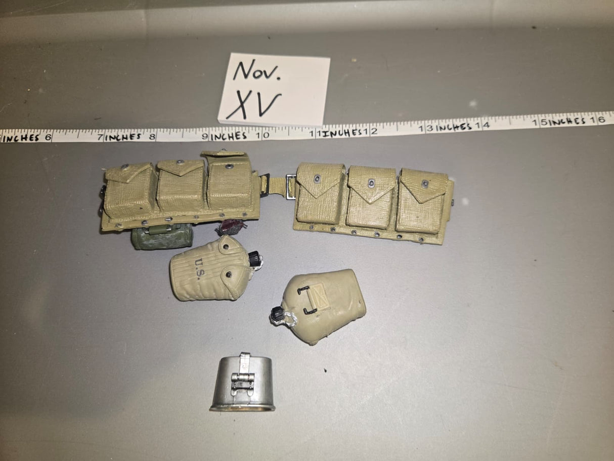 1/6 Scale WWII US Web Gear