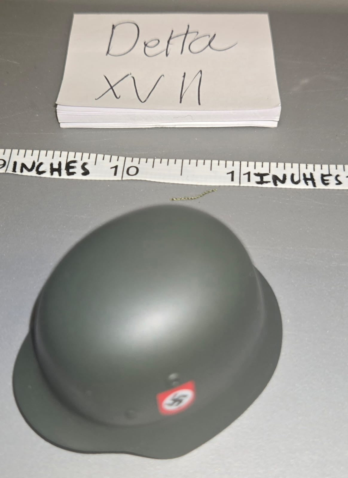 1/6 WWII German Metal Helmet - DID