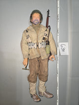 1:6 Scale WWII US Infantry Dressed Figure