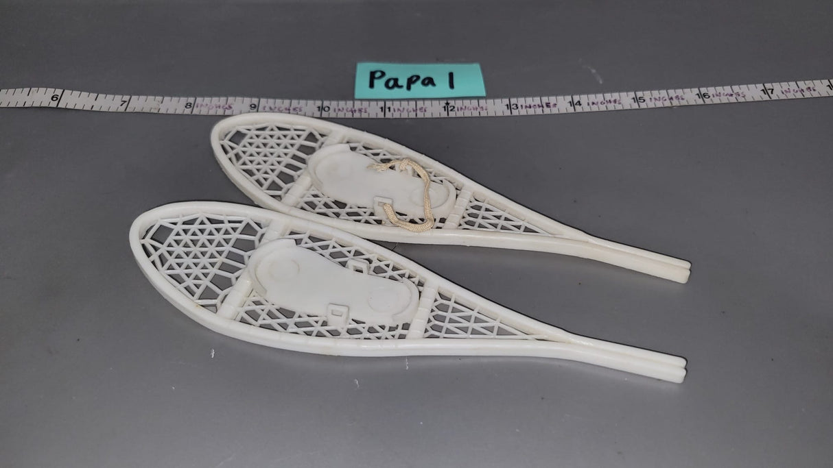 1/6 Scale Vintage Remake GI Joe Snow Shoes