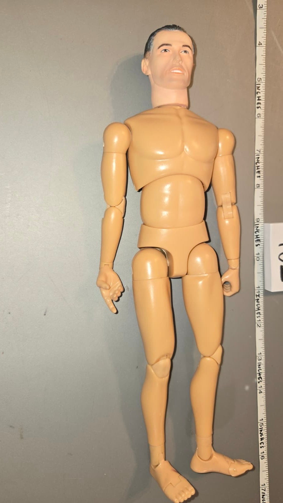 1/6 Scale Nude Dragon Figure