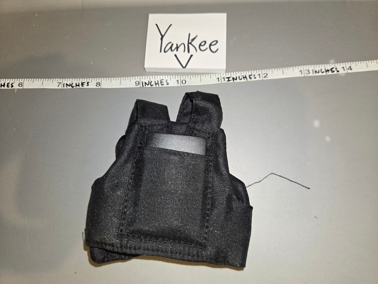 1/6 Scale Modern Era Black Body Armor