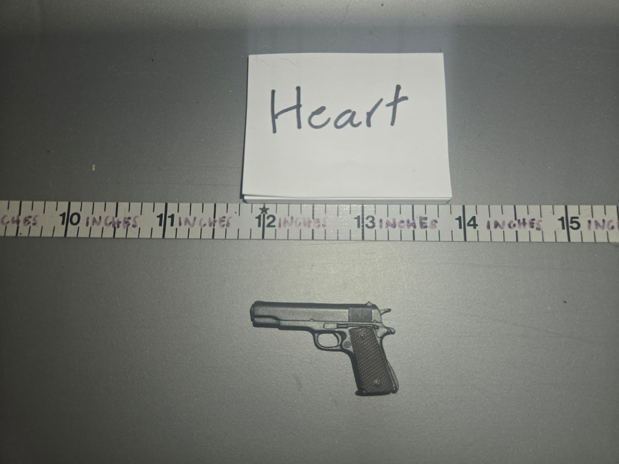 1/6 Scale Modern Pistol