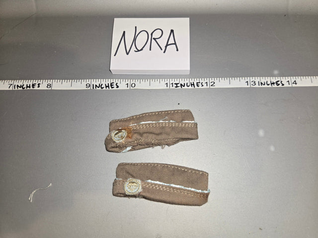1/6 Scale WWII US Garrison Cap Lot- Rough Shape