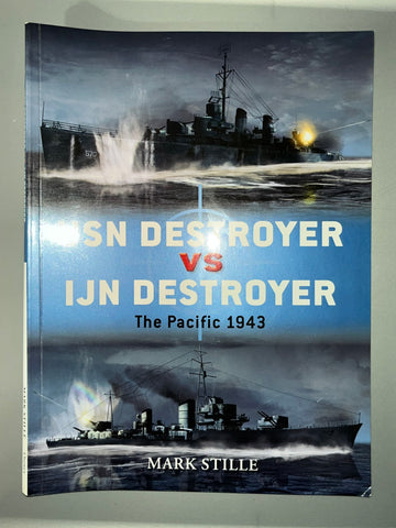 Osprey: USN Destroyer vs IJN Destroyer