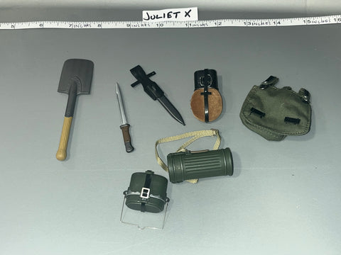 1/6 Scale WWII German Field Gear