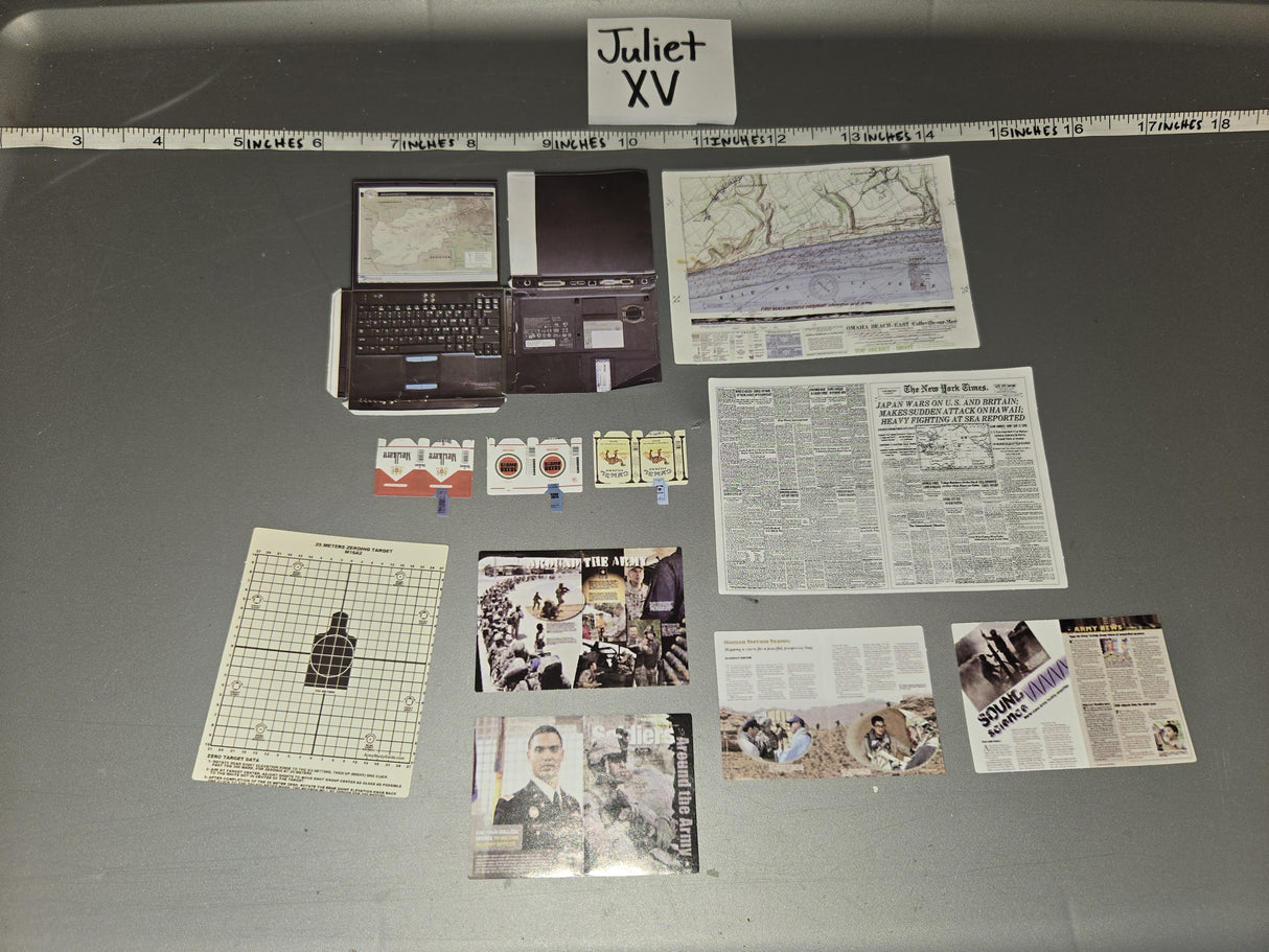 1/6 Scale Modern Era Secret Documents