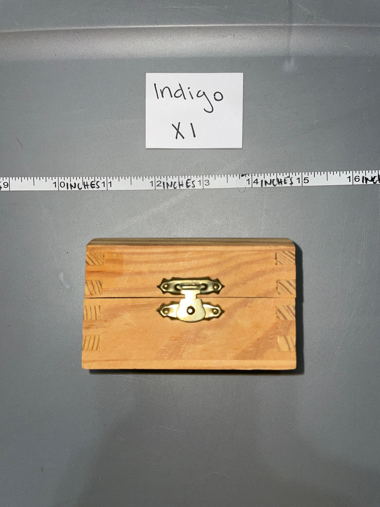 1/6 Scale Western Era Small Lock Box / Chest