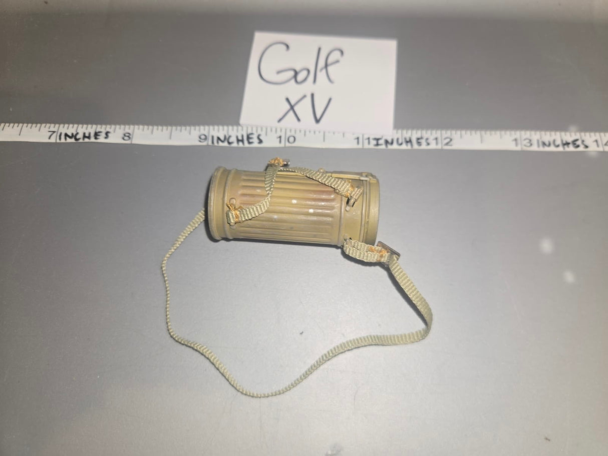 1:6 WWII German Gas Mask Canister - Afrika Korps
