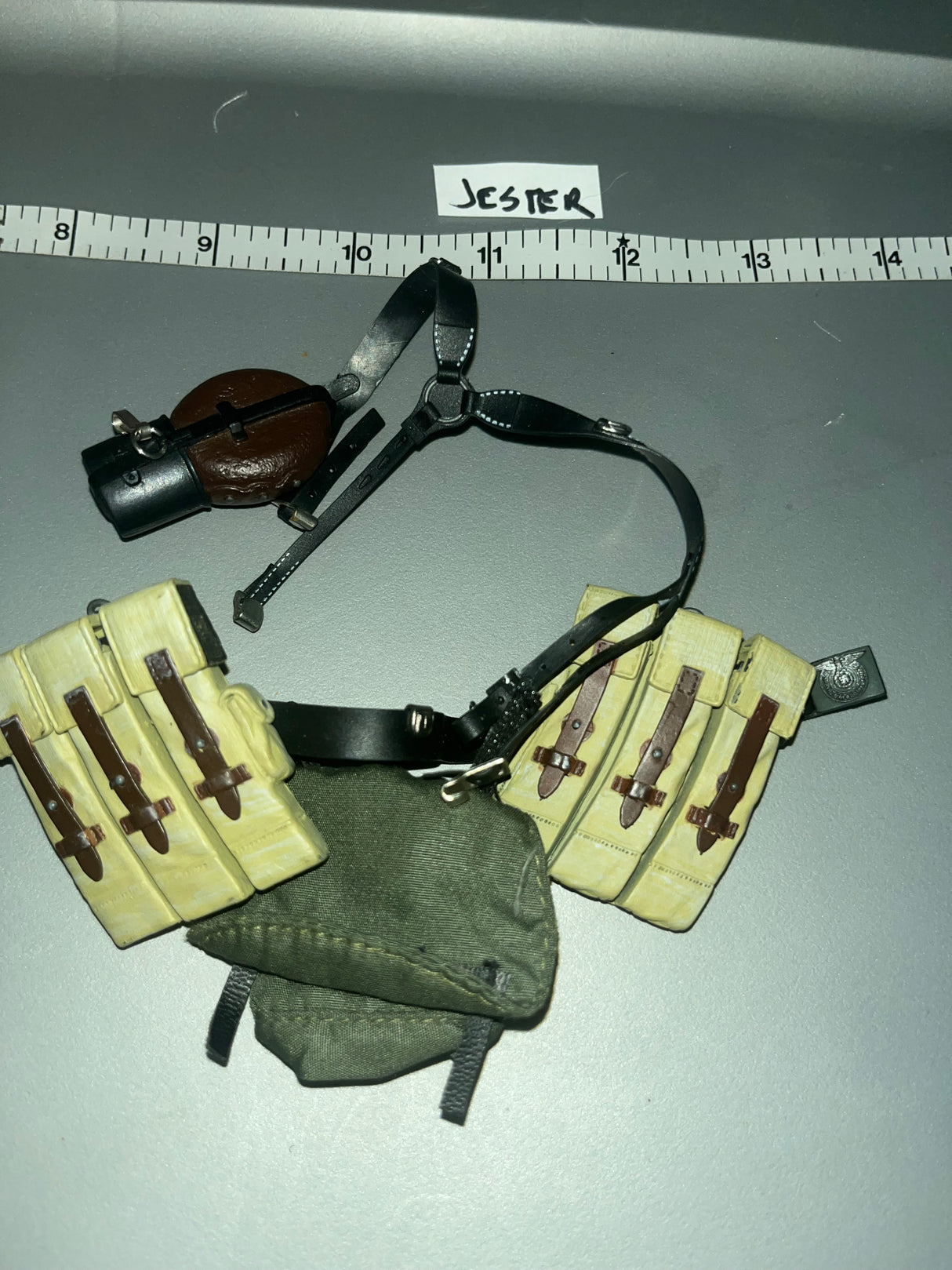 1/6 Scale WWII German Field Gear