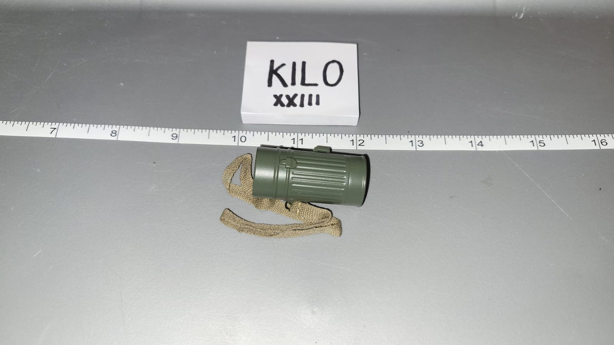 1/6 Scale WWII German Gas Mask Can