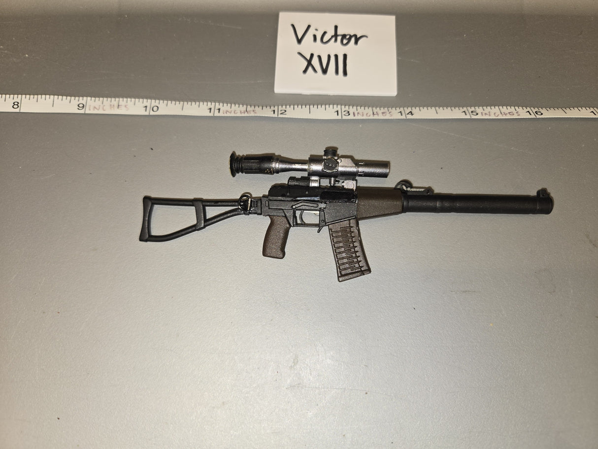 1/6 Scale Russian AS VAL Rifle - Modern