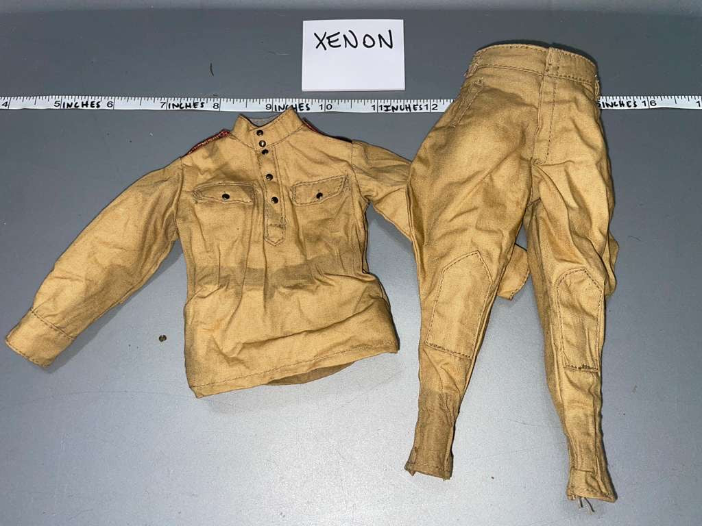 1:6 Scale WWII Russian Soviet Uniform